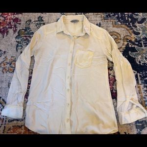 Rubbish XS Button Down Tee